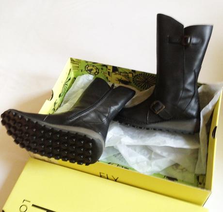 Fly london cizmy z pravej koze pc 180eur vel.36, 36