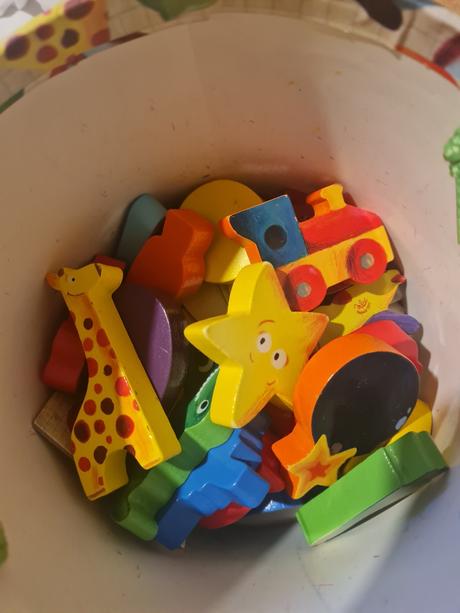 Hmataj a nájdi + bingo, 