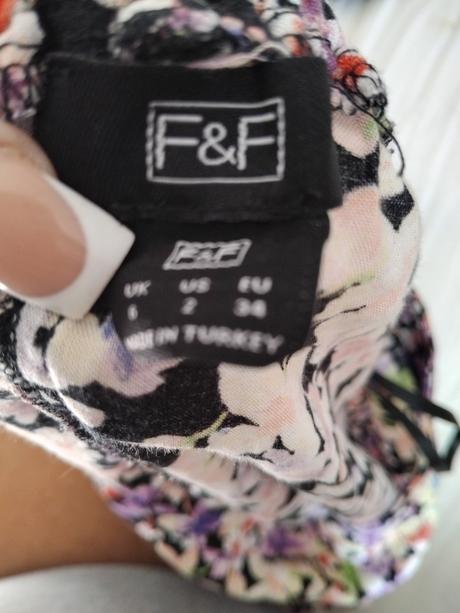 Farebné kratase vyšší pas, f&f,34