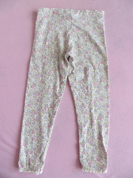 Kvetinkové legíny, f&f,104