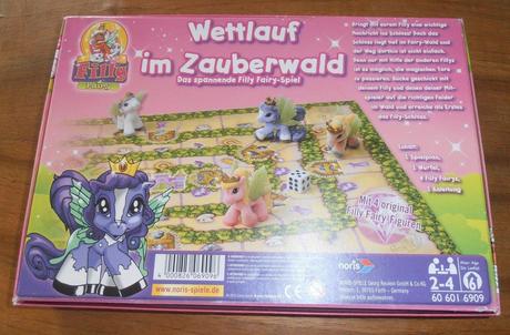 Hra filly - wettlauf im zauberwald - od 6 rokov, 