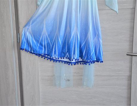 Kostým frozen-122/128, 