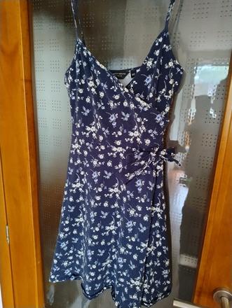 Šaty letné s výstrihom, dorothy perkins,s