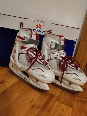 Korčule na ľad tecno pro delta soft girly 33-37, 35