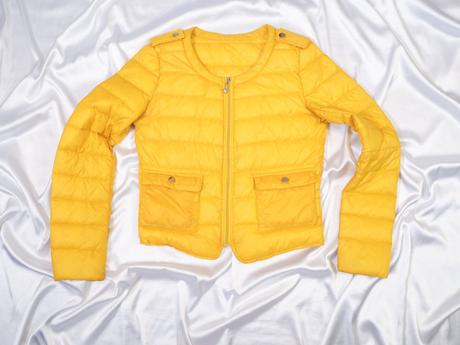 Kvalitná pierková bunda, s