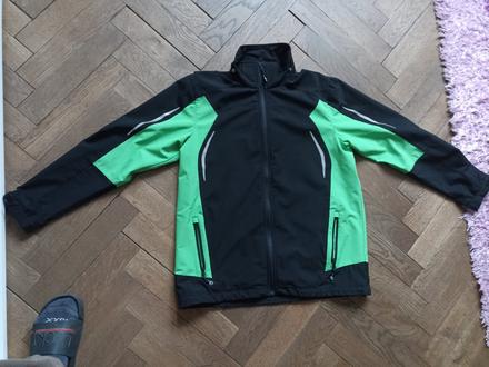 Nepremokavá a vetru vzdorná bunda, s