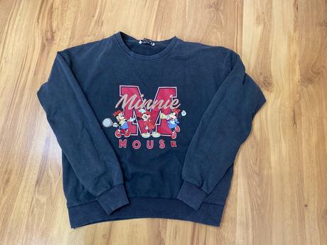 Mikina minnie, stradivarius,s