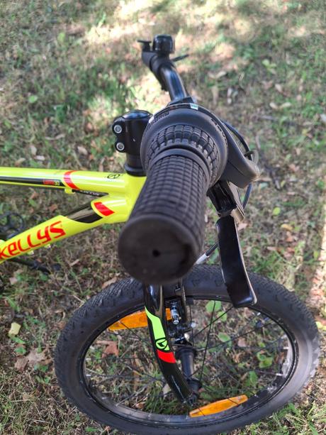 Detský bicykel kellys lumi 20"- neon yellow, kellys,20