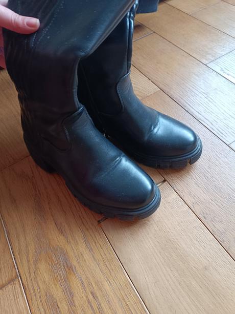 Čižmy na platforme, 37