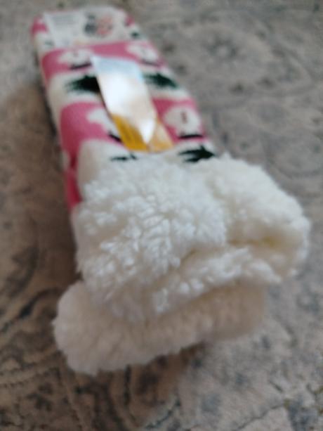 Extra hrubé zimné protišmykové ponožky, 34 / 35 / 36