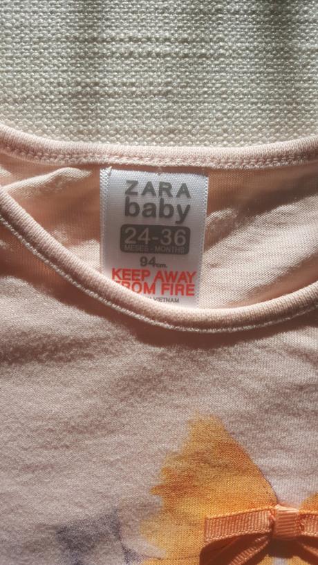 Tricko dievca 92 zara, zara,92