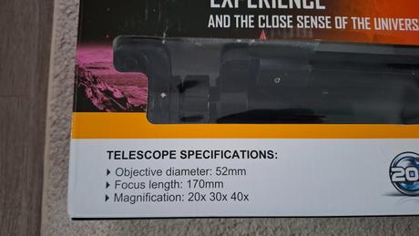 Teleleskop pre bežný pohľad na krajinu,
