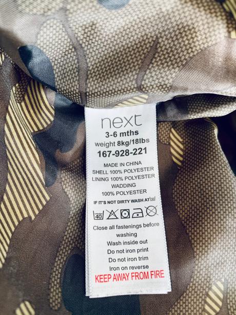 Bunda next 3-6m/8kg, next,68