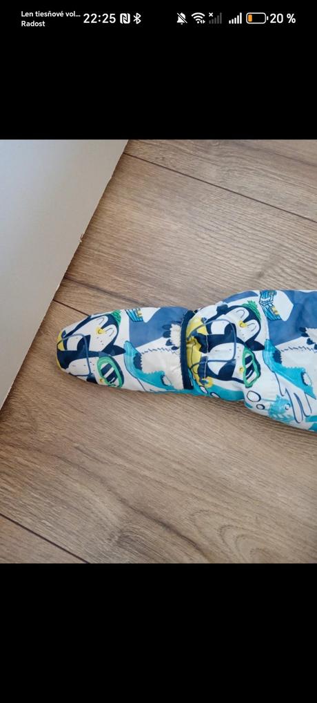 Chlapčenský overal na zimu 86, 86