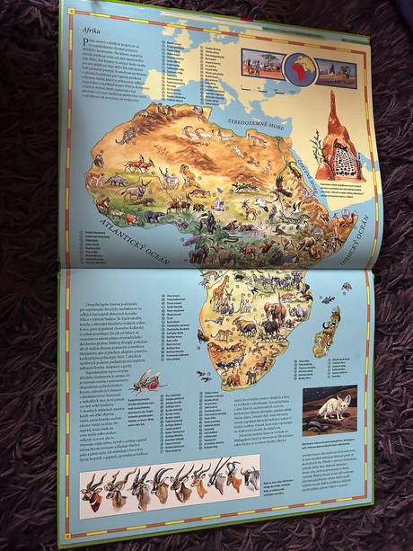 Veľký detský atlas zvierat, 
