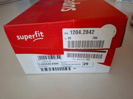 Sandále superfit 29, superfit,29