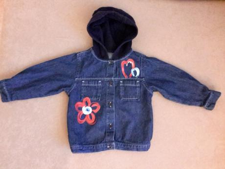 Riflova bundicka s kapucou, mothercare,86