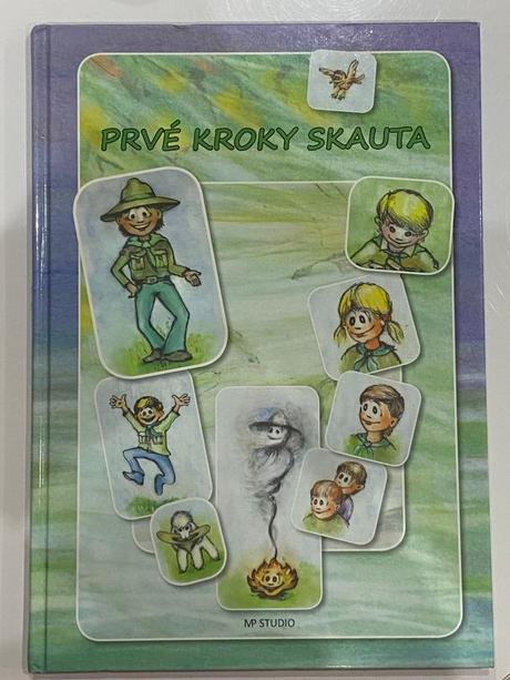 Kniha- prvé kroky skauta,