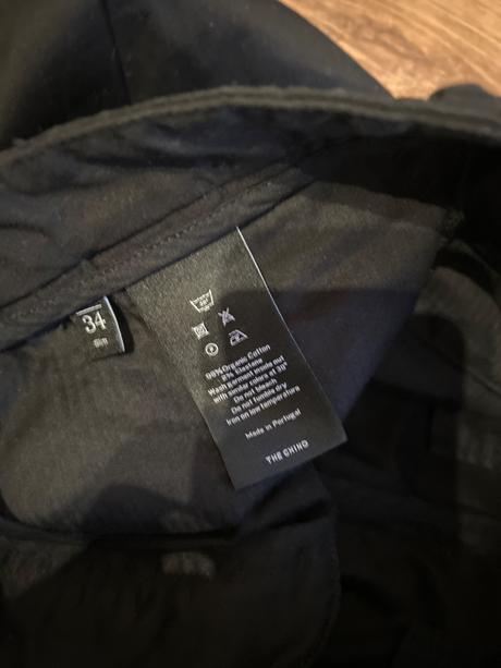 Minimálne nosene chino nohavice 33-34 pc 90 eur, asics,m