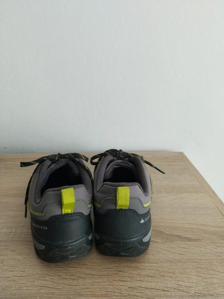 Trekingové topánky, quechua,37