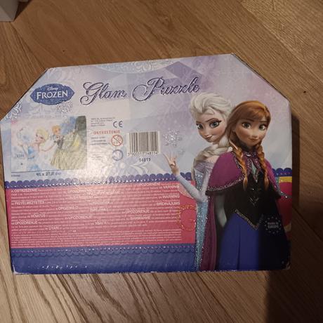 Puzzle frozen, 