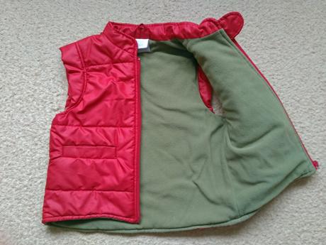 Zateplená vesta veľkosť 104, brendon,104