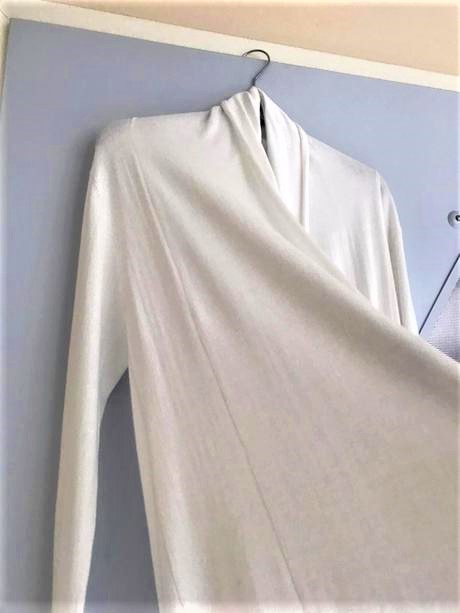 Luxusný dlhý kardigán/sveter, l