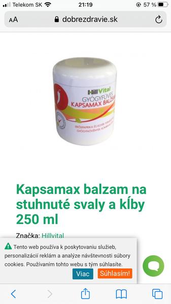 Skúsenosti s krémom na kĺby