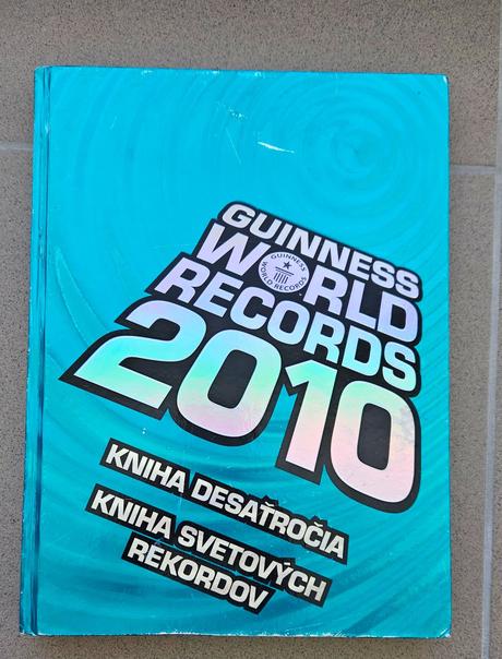Kniha ,guinessova kniha rekordov 2010',