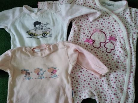 Balík oblečenia, 50–62