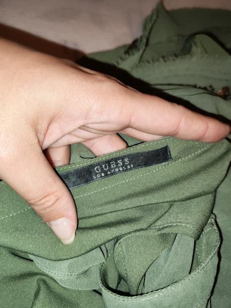 Šifonové šaty, guess,xs