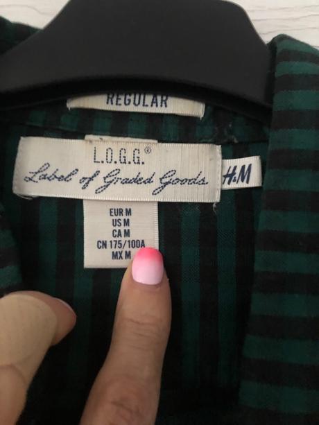 Košeľa, h&m,m
