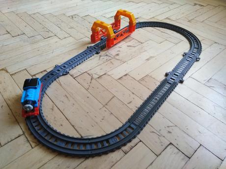 Vláčik tomáš trackmaster, 