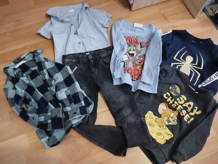 Chlapčenske oblečenie, 104–116