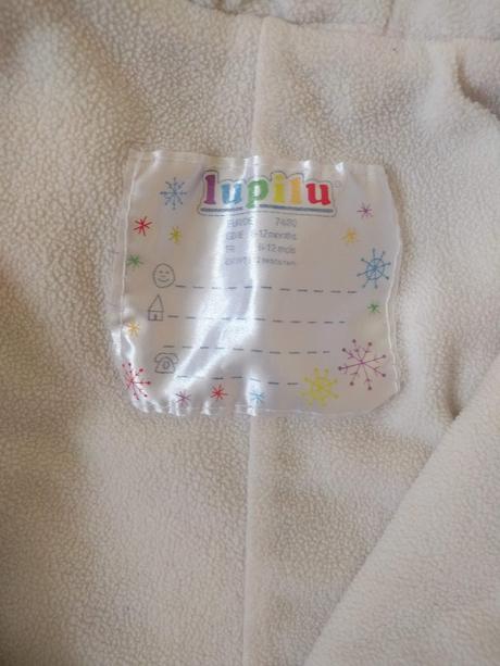 Zateplený ružový overal, lupilu,74