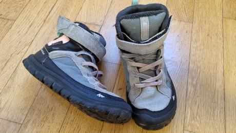 Turisticke topanky decathlon, quechua,32