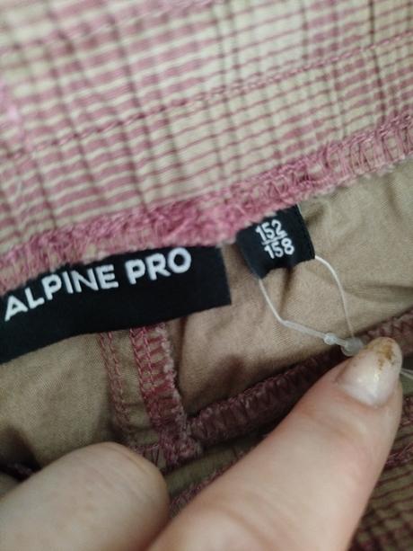 Nohavice, alpine pro,152