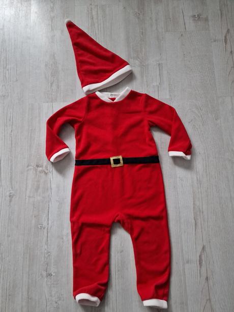 H&m flisový overal mikulas, h&m,98