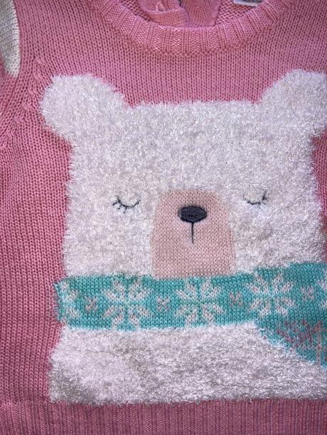 Vianočný sveter, f&f,68