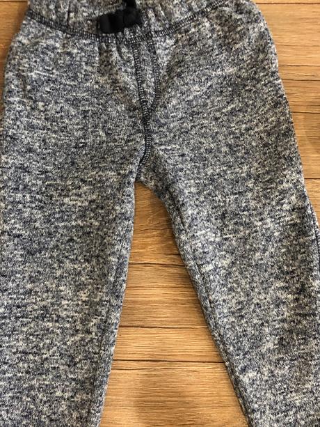 Flisové teplé tepláky, lupilu,86