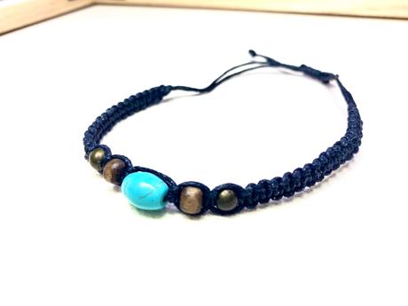 Naramok na ruku tyrkys, 