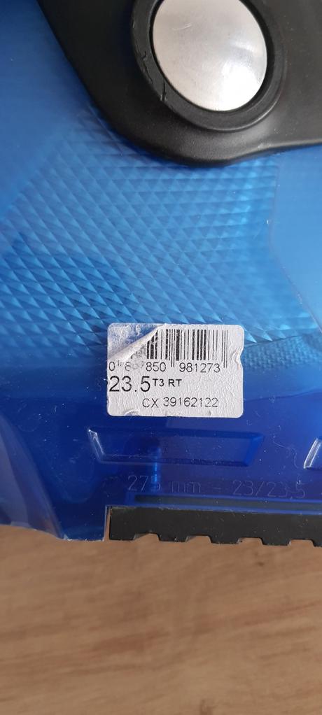 Lyžiarky nové, salomon,37