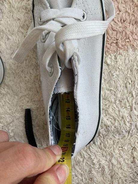 Tenisky na štýl converse, 27