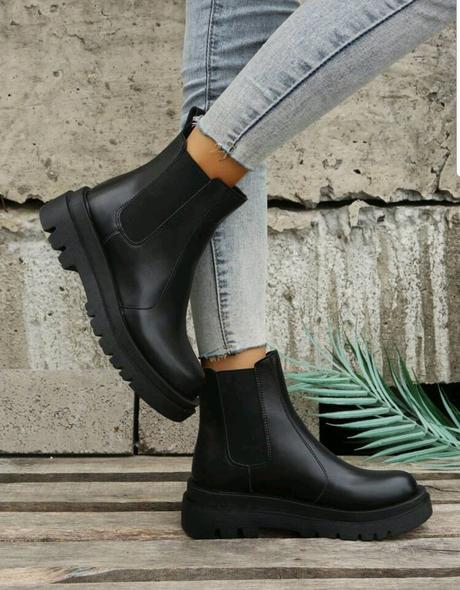 Topánky platforma 2,5 cm, 35 - 40