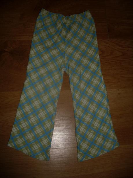 Tepláky 3/4 vysoký sed, 116