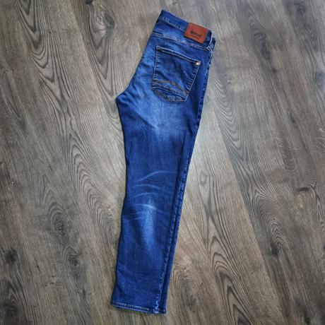 Klasické pánske rifle w34, mustang,m