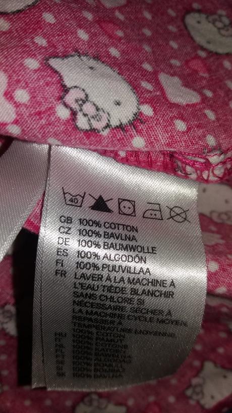 Hello kitty satky, h&m,86