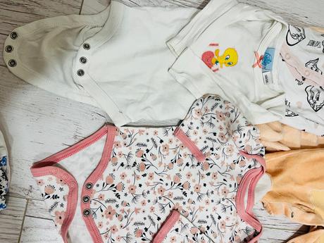 Balík oblečenia pre dievca 62, 50–62