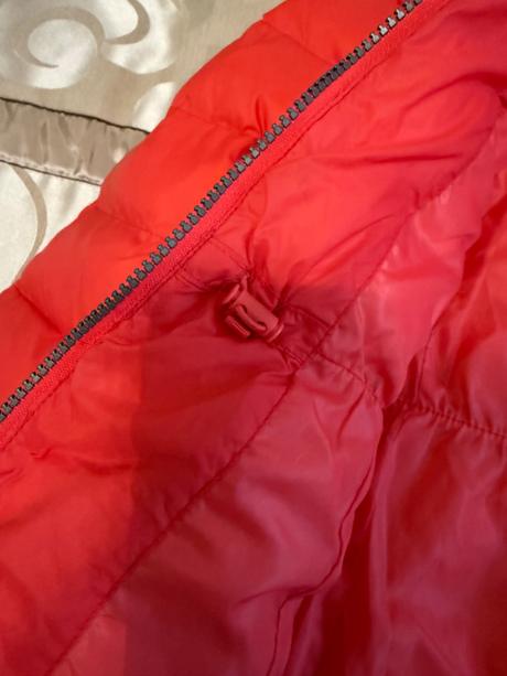 Prechodná teplejšia paperova bunda, benetton,134