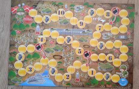 Spoločenská hra city race, 